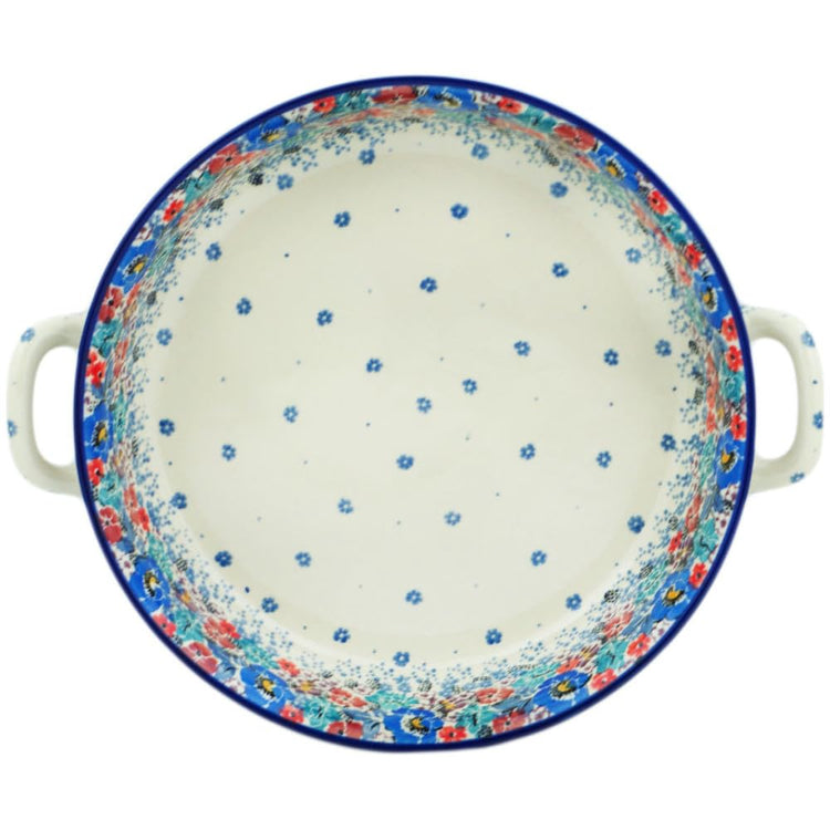 Round Baker with Handles 10