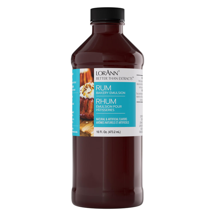 Rum Bakery Emulsion (16 Fl Oz)