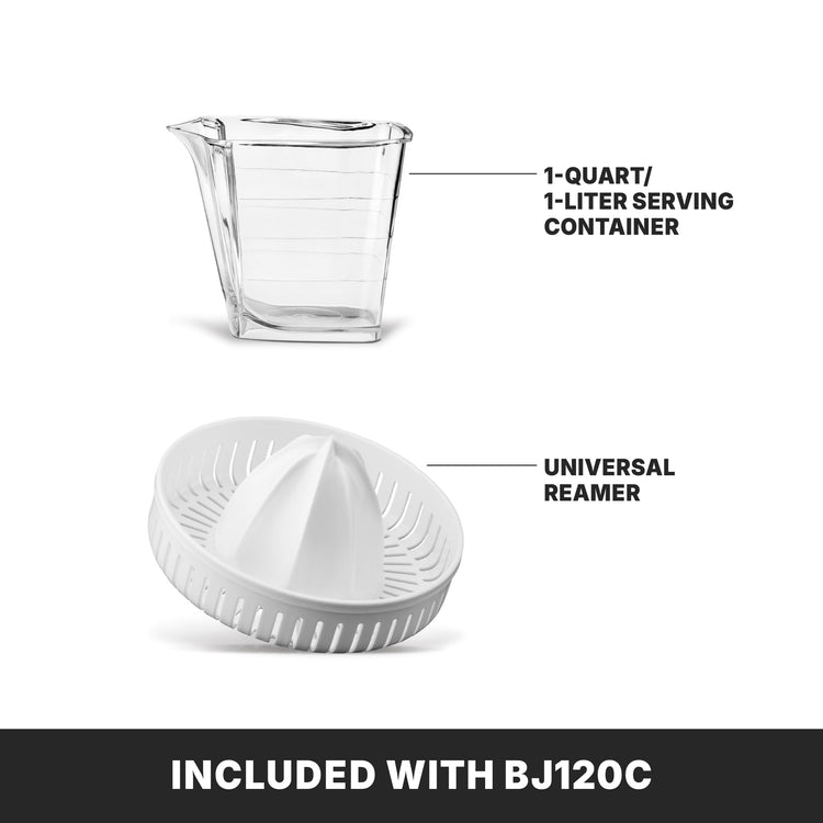 Compact Electric Citrus Juicer with 120 Oranges per Hour Capacity