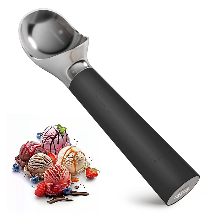 Heated Ice Cream Scoop