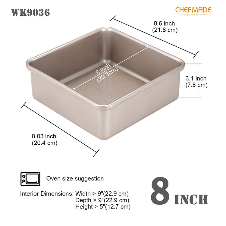 Square Cake Pan