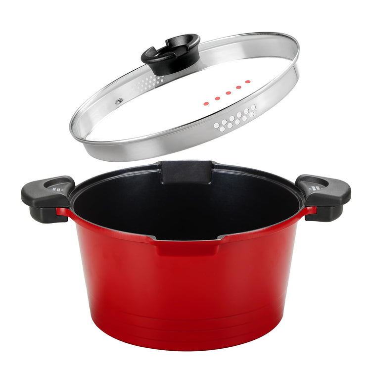 5.0qt Pasta Pot with Strainer Lid