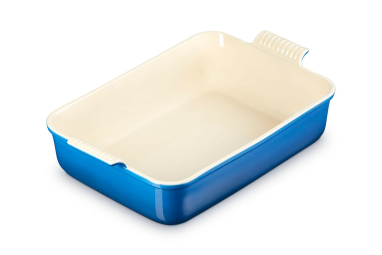 Stoneware Heritage Deep Rectangular Lasagna Dish