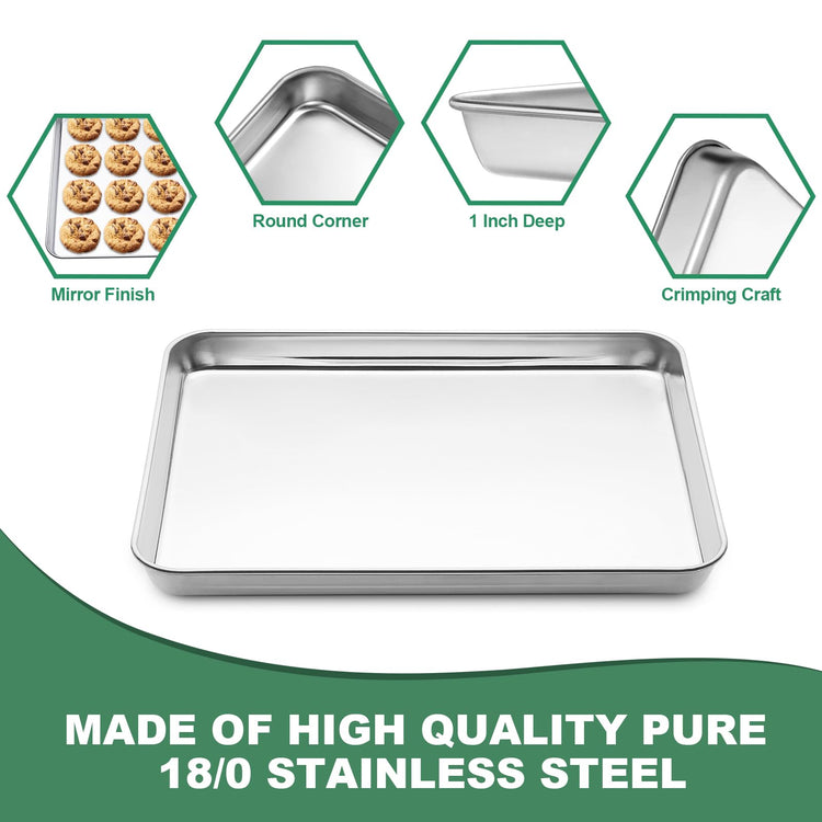 Baking Sheet with Cooling Rack