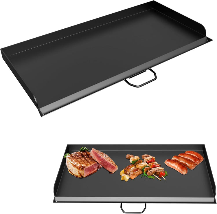 Flat Top Griddle for Camp Chef Accessories 3 Burner Stove SPG90B GB90D TB90 TB90LW TB90LWG TB90LWG15 CCH3 Camp Stove Griddle Top for Camp Chef Tundra 3 Burner 16" x 38" - Nestoria