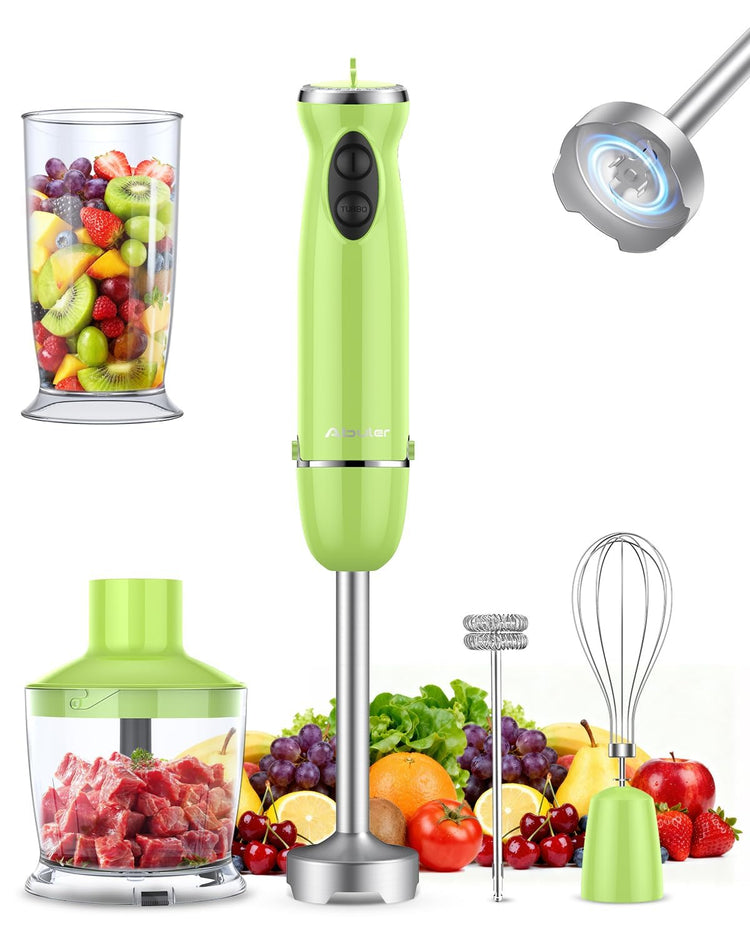 Immersion Blender Handheld 5 in 1 Hand Blender