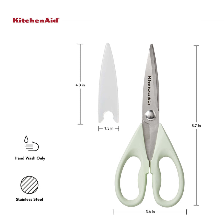 All Purpose Kitchen Shears with Protective Sheath Durable Stainless Steel Scissors