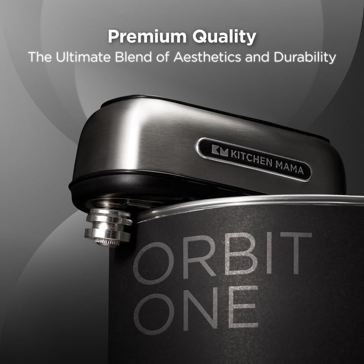 Orbit One Stainless Steel Rechargeable Electric Can Opener