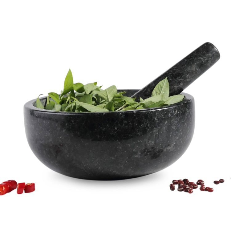 Granite Mortar and Pestle Set