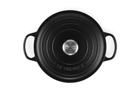 Enameled Cast Iron Round Dutch Oven