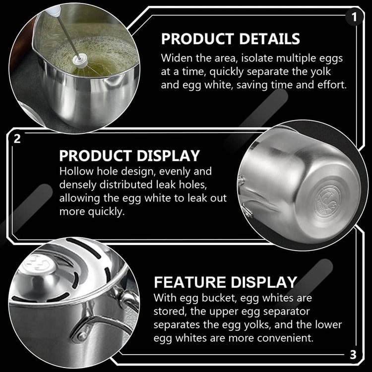 1500ml Egg Separator