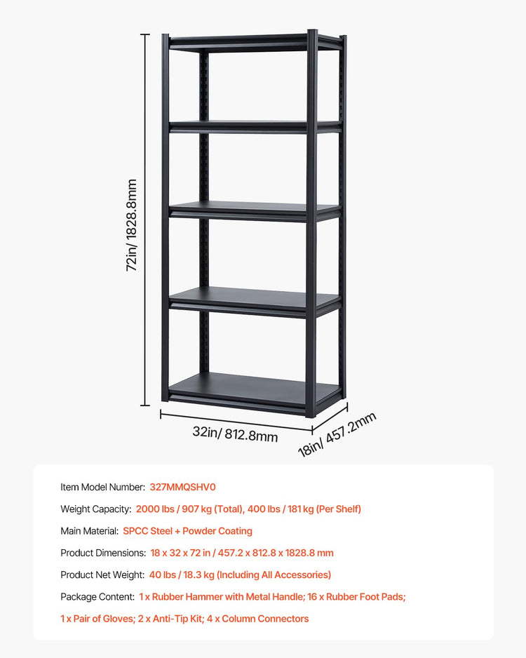 Storage Shelves