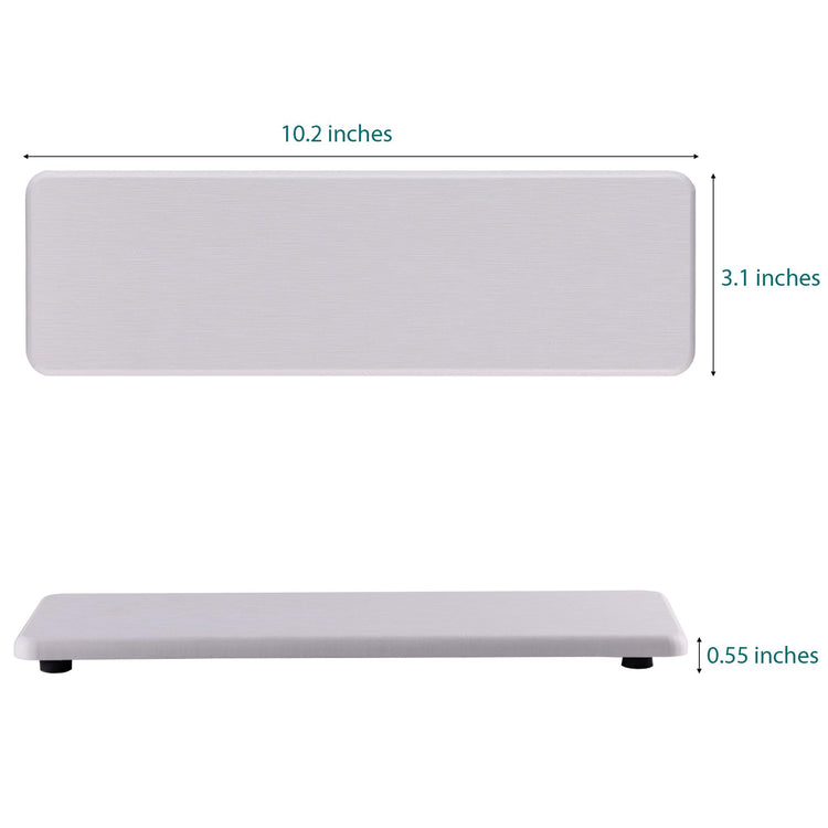 2 Pcs Sink Stone Soap Trays (2 Count)