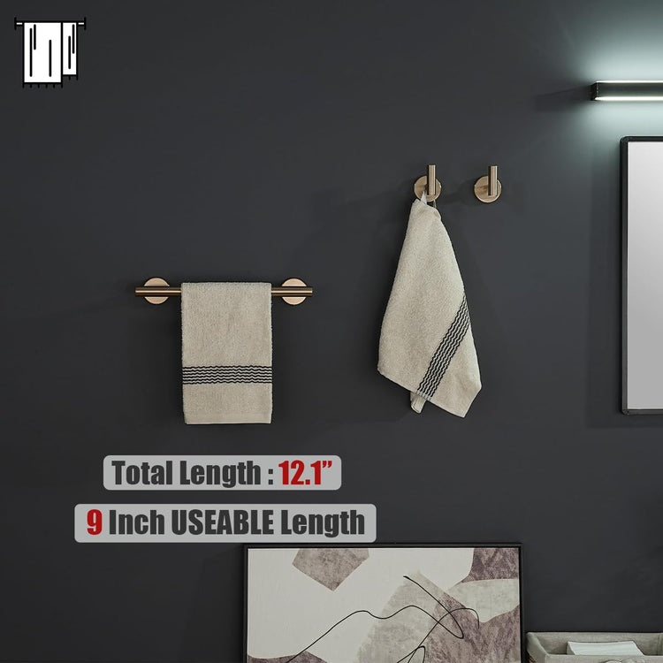 Champagne Bronze Towel Bar