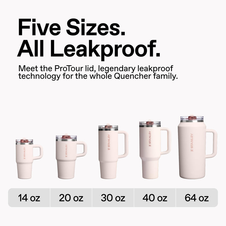 Quencher ProTour Flipstraw Tumbler