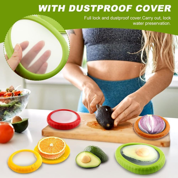 Avocado Saver and Tomato Holder (4 Count)