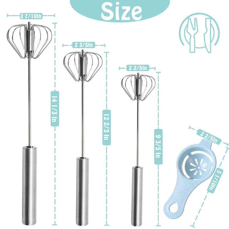 Semi automatic Whisk (3 Count)
