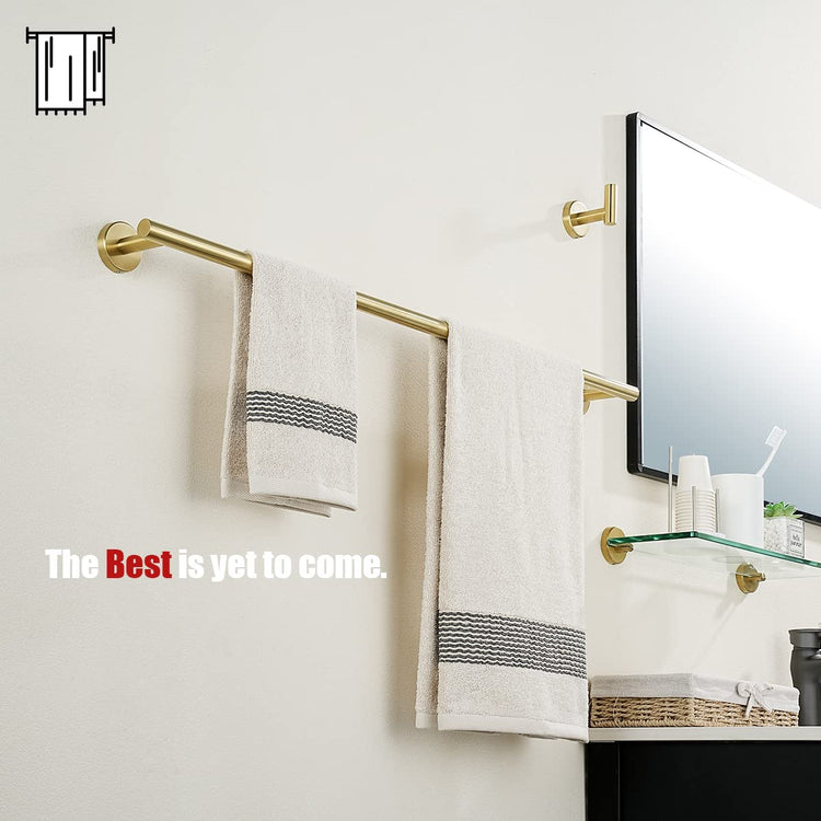 Gold Towel Bar