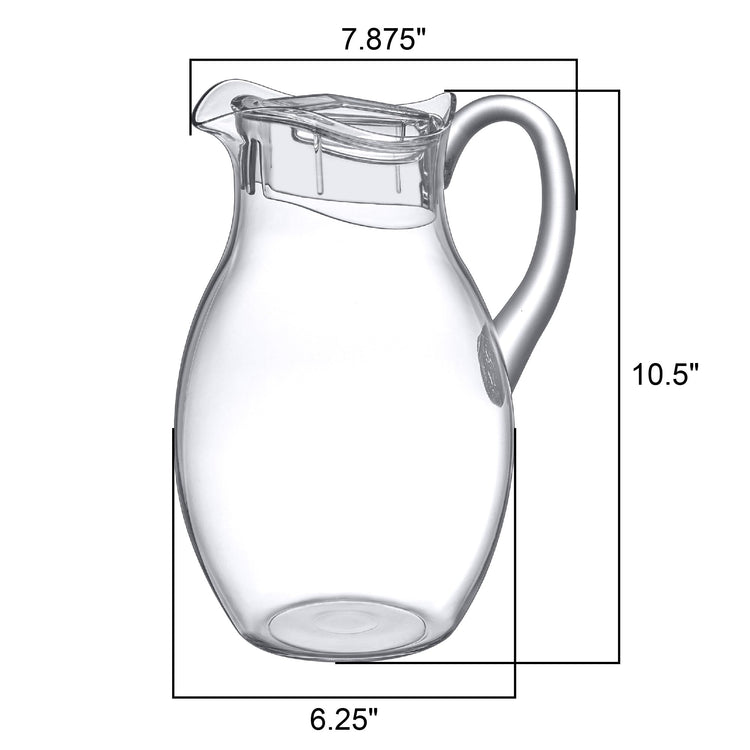 Bubbly Grand Plastic Pitcher