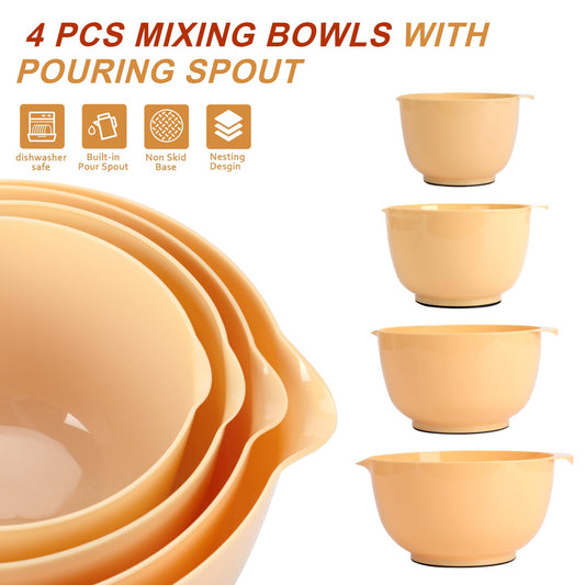 Classic Mixing Bowls Set of 4