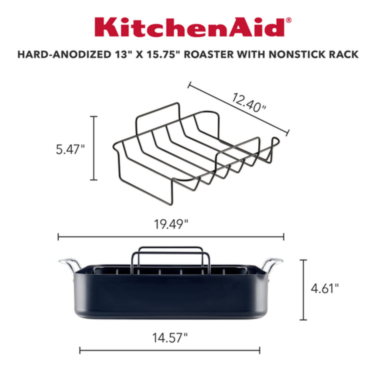 Hard Anodized Roaster