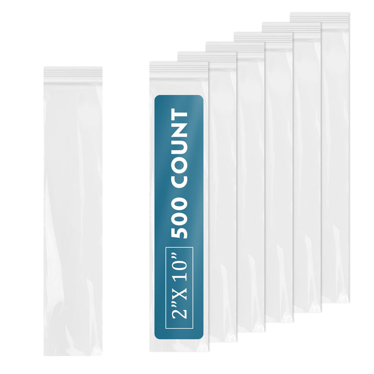 500 Pcs 2" x 10" Incense Bags