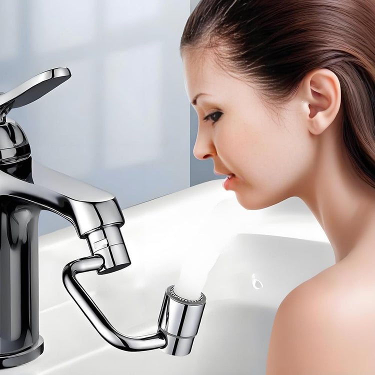 1440° Rotatable Faucet Aerator Extension