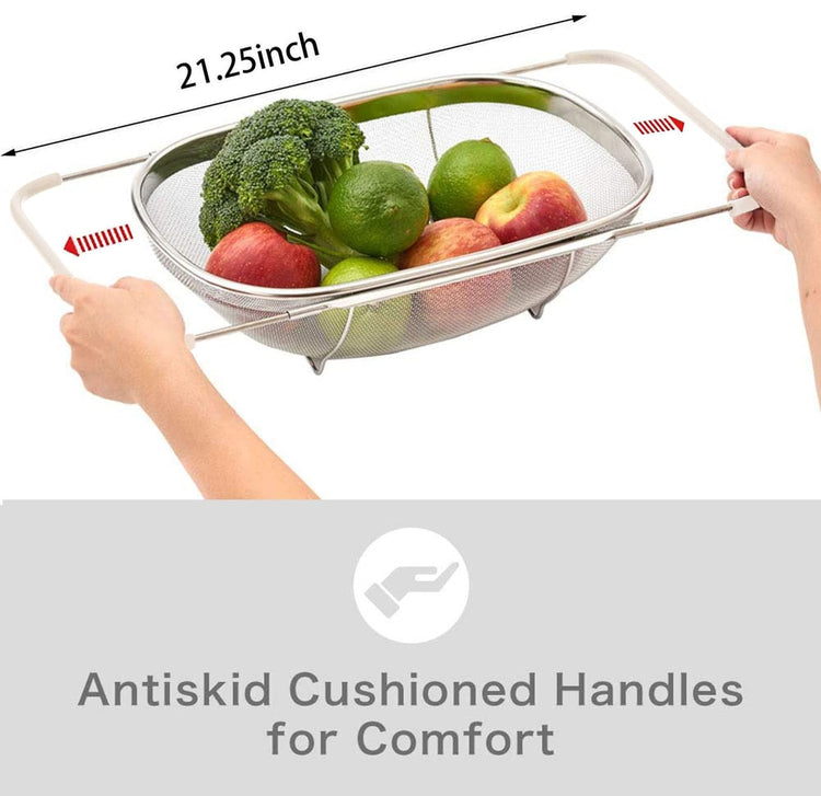 Over The Sink Colander