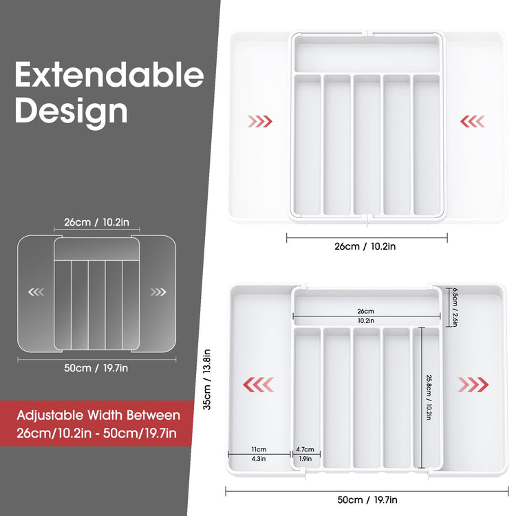 Silverware Drawer Organizer