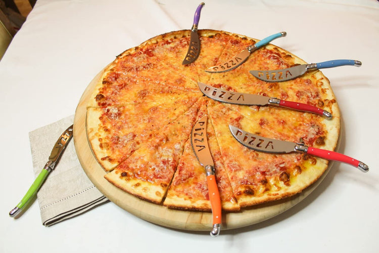 7 Piece Laguiole Pizza Knife Set (7 Count)