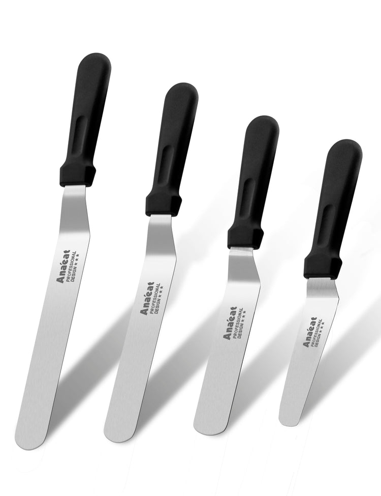 Icing Spatulas (4 Count)