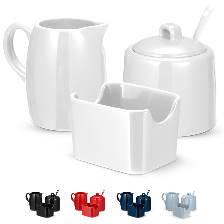 Sugar and Creamer Set