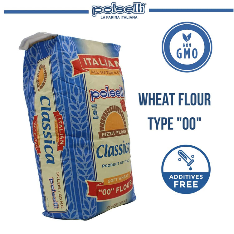 Classica Tipo 00 Double Zero Flour (880 Ounce)