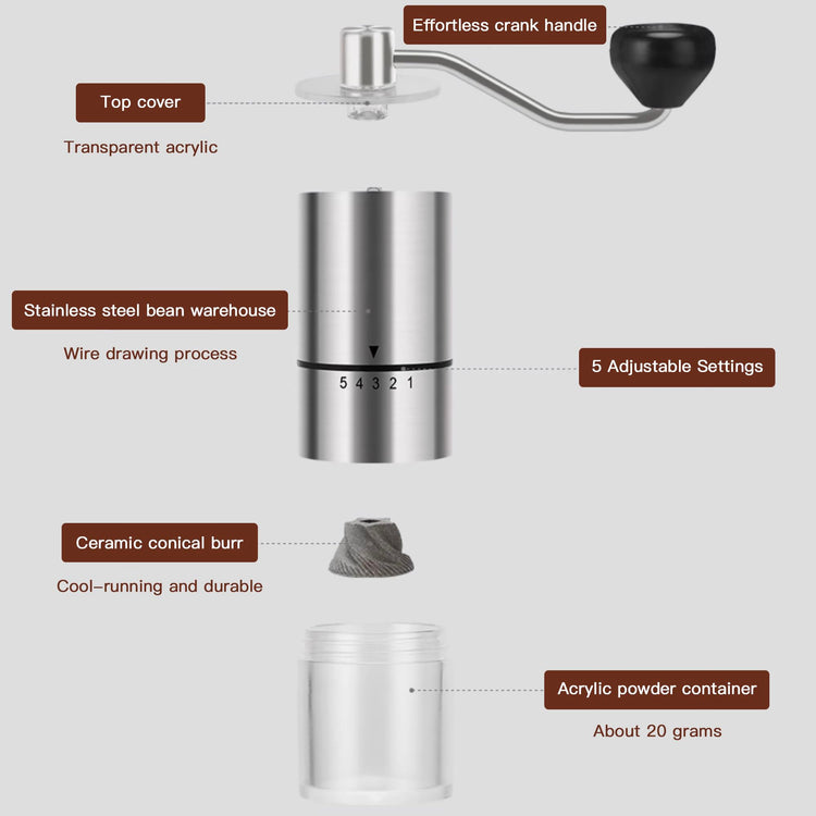 Manual Coffee Grinder