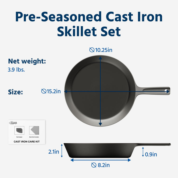 10 Inch Lightweight Pre