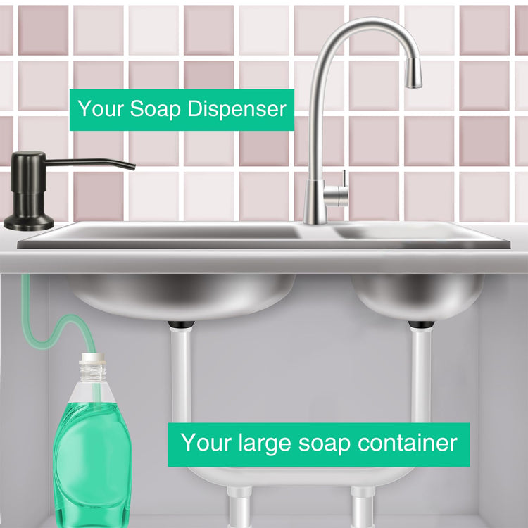 Soap Dispenser for Kitchen Sink