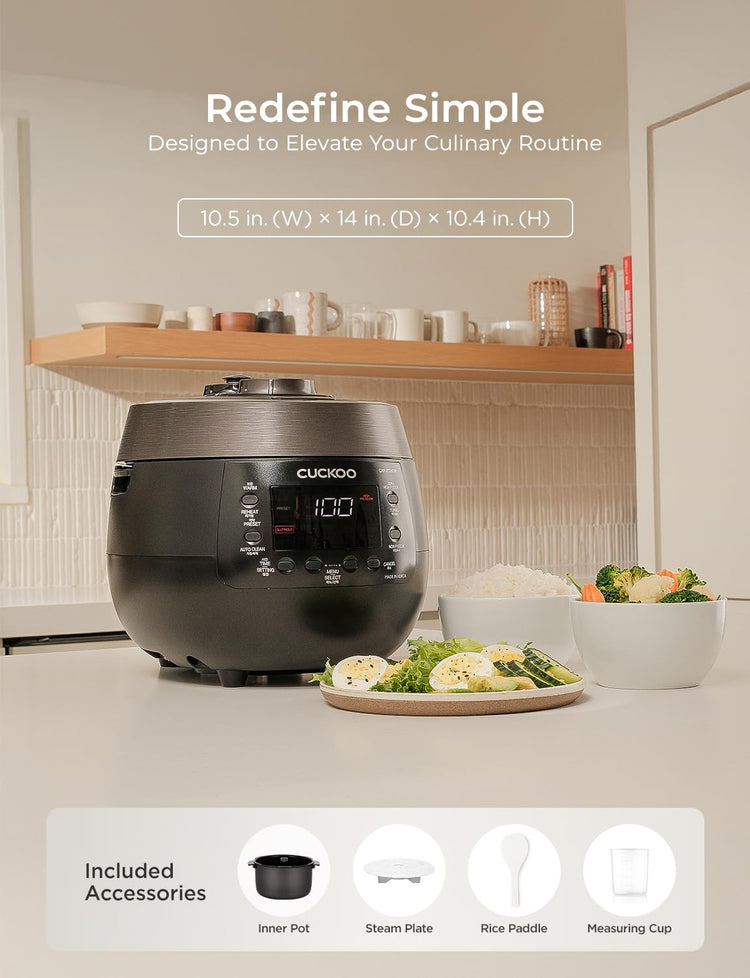 Twin Pressure Rice Cooker