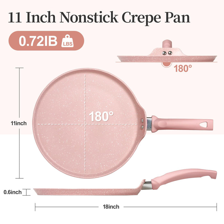 11 Inch Nonstick Crepe Pan