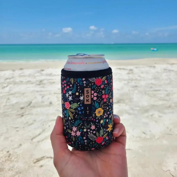 CanSok Sleeve for Beer & Soda Insulated Neoprene Cover