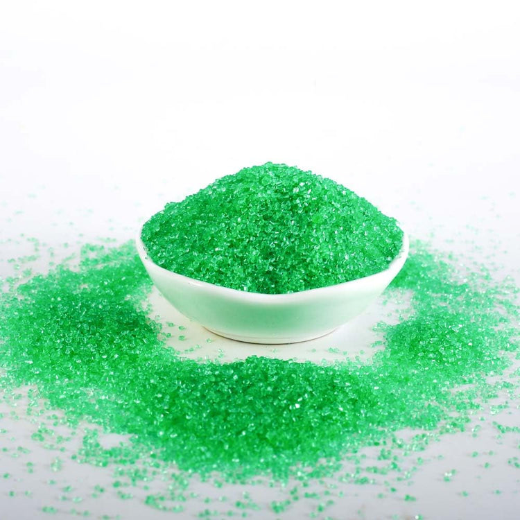 Green Sanding Sugar Sprinkles (3.2 Ounce)