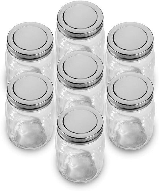 Barton 20Qt Canner w/Temp Indicator & Rack Multi Use Stainless Steel Canning Water Bath Kit Holds Up To 7 Jars - Nestoria