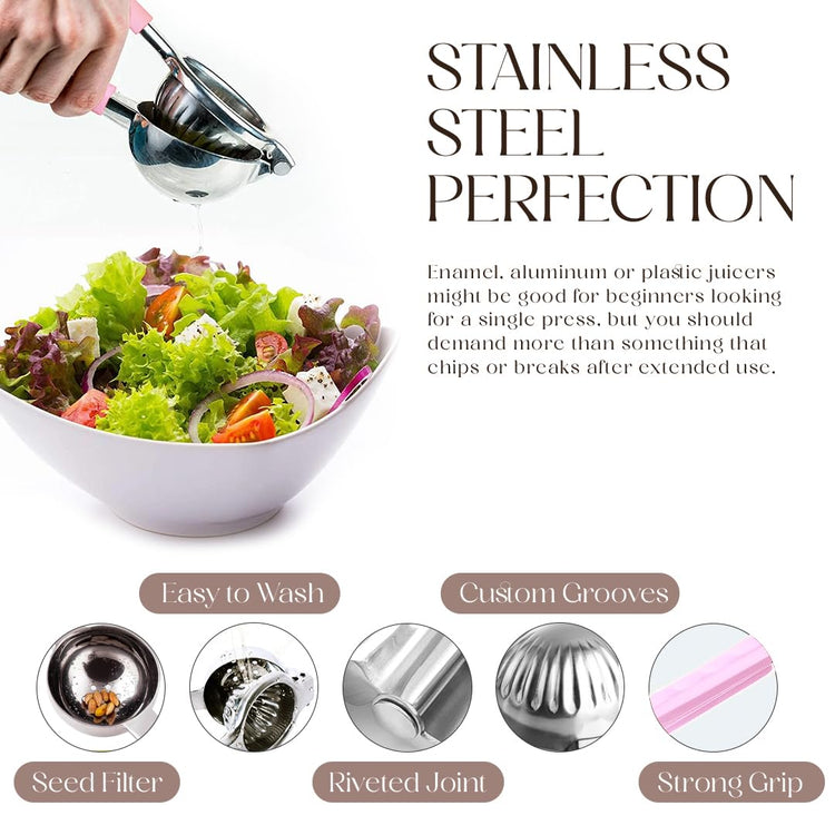 Metal Lemon Squeezer