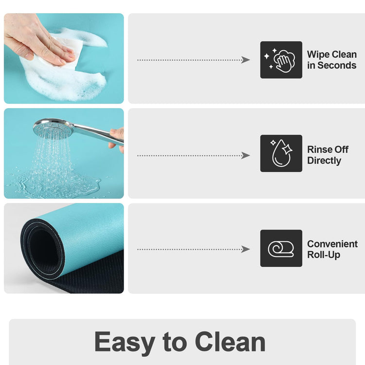 Dish Drying Mat for Kitchen Counter