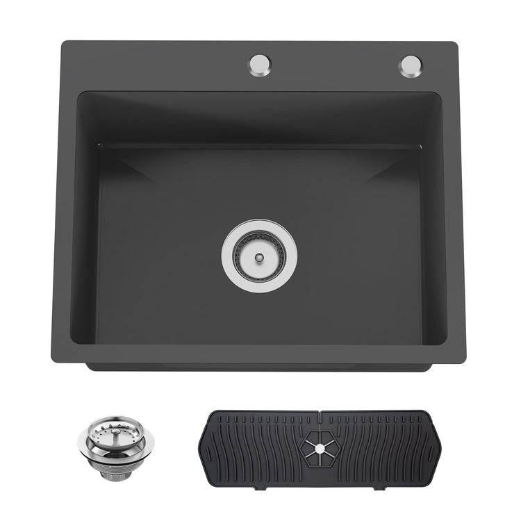 Black Kitchen And Bar Sink