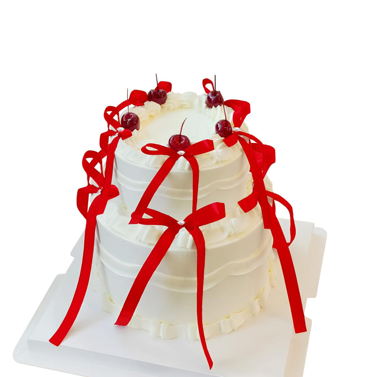 Bow Cake Toppers (10 Count)