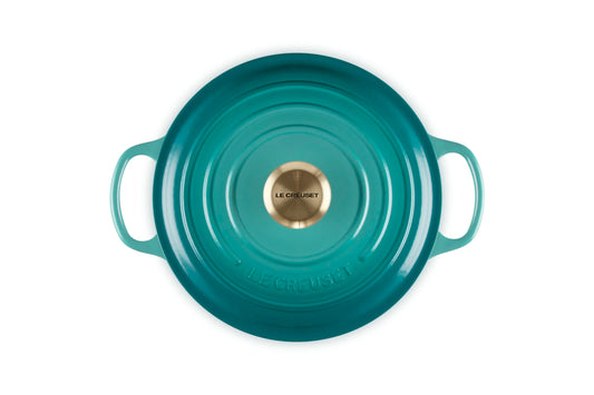 Enameled Cast Iron Round Dutch Oven