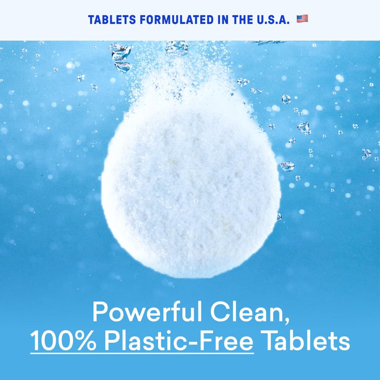 100% Plastic Free Laundry Detergent Tablets (36 Count)