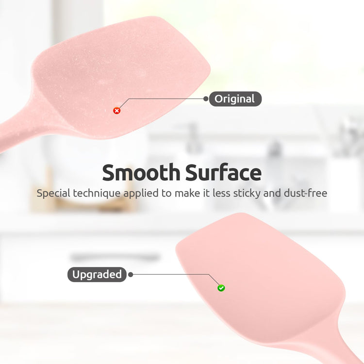 Heat Resistant Silicone Spoon Spatula