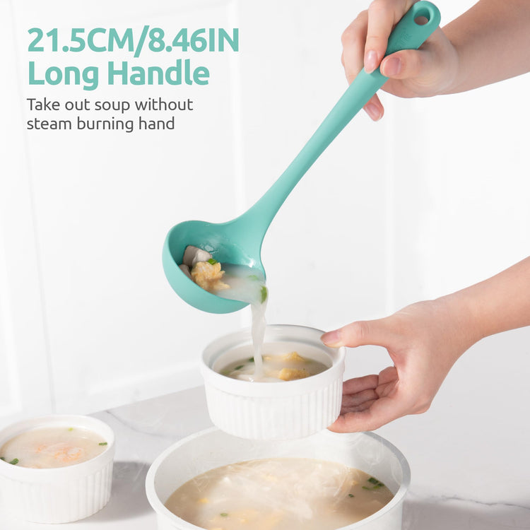 Silicone Soup Ladle