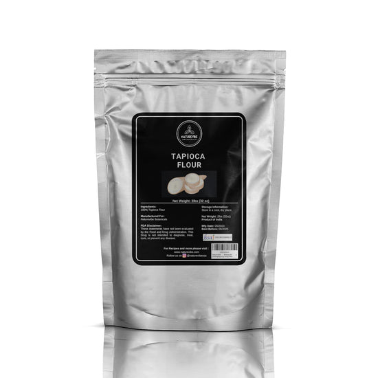 Naturevibe Botanicals Tapioca Flour 2lb Premium Quality | Used for Baking and as Thickener - Nestoria